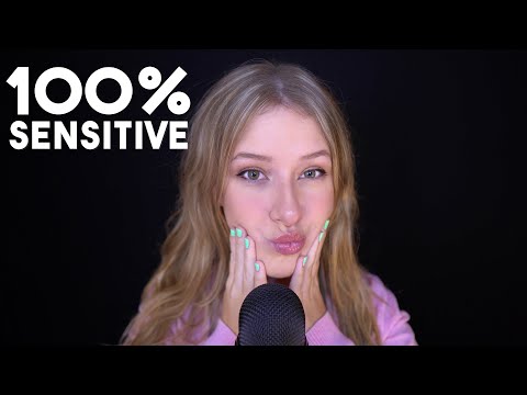 ASMR Mouth Sounds at 100% Sensitivity