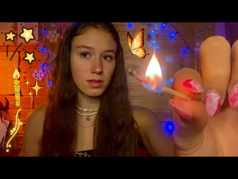 ASMR Matches & Candles - Follow The Light 🔥🕯