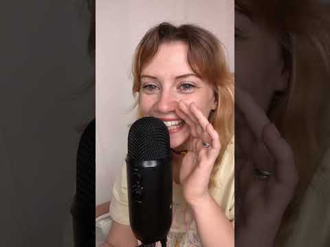 ASMR Trigger word of the day is Click the Link
