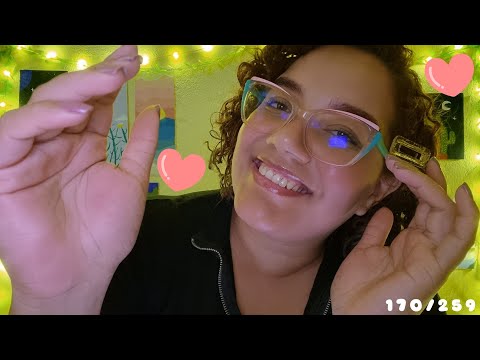 ASMR SUSSURRANDO AFIRMAÇÕES POSITIVAS 💖✨