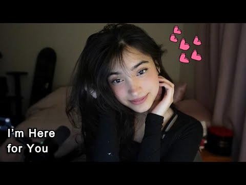 ASMR - I’m Here for You (Whispers & Soft Spoken Comfort)