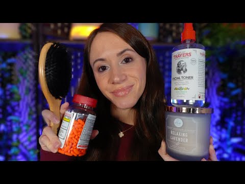 ASMR Taking Care Of You While You're Sick 💕 (layered sounds, skincare, affirmations)