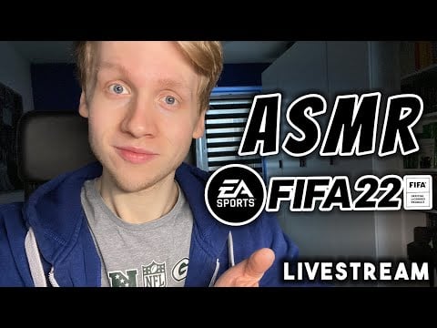 ASMR LIVE | FIFA 22 Gaming - Aber ENTSPANNT! | Livestream vom 12.10.2021