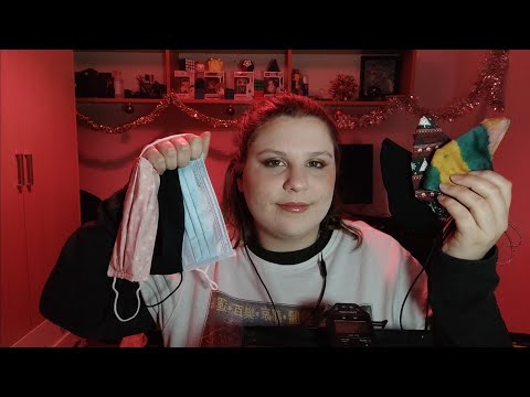 ASMR os enseño mis mascarillas