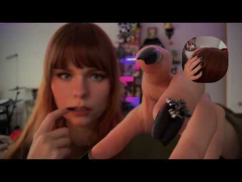 ASMR Crush Obsesses Over You (Face Touching, Hair Playing, Asking Personal Questions)