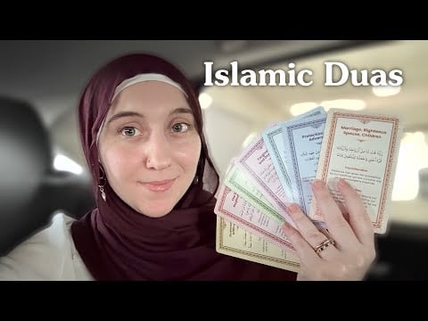 ASMR Islamic Duas to Help You Relax pt. 10