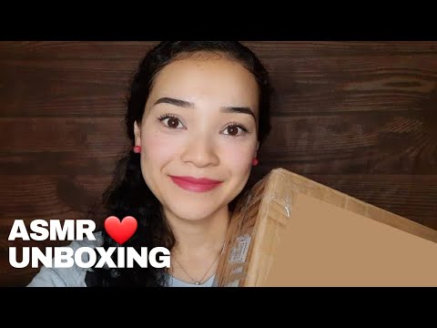 ASMR | ABRINDO MICROFONE NOVO 😍 com vocês!