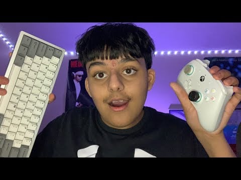 ASMR White Triggers Only
