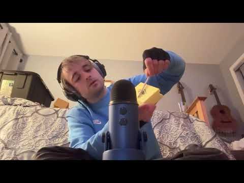 asmr practice of intense sounds and such