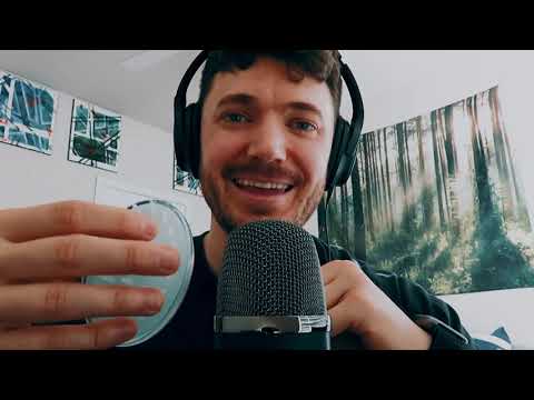 ASMR ~ NEW MIC EAR MASSAGE