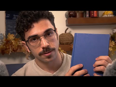ASMR Tapping and Being Slow
