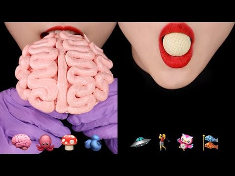 TIKTOK EMOJI MUKBANG ASMR TIKTOK EMOJI FOOD CHALLENGE #8