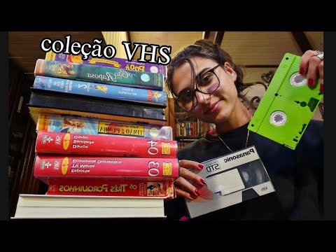 ASMR FITAS CASSETES📼✨️