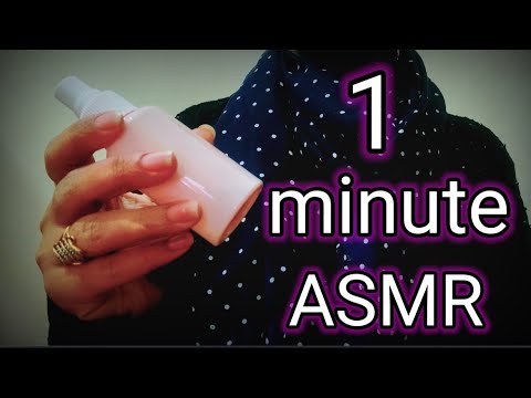 ASMR /1 minute🌙night skin care