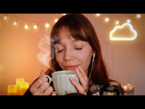 ASMR | Passons un petit moment cosy d'hiver ensemble 🍊