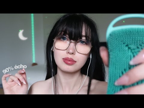 ASMR 90% ECHO pour faire un bon COMA 💚