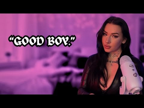 HR Goth Mommy Puts You on a Mandated Break 🖤 [ASMR Roleplay]