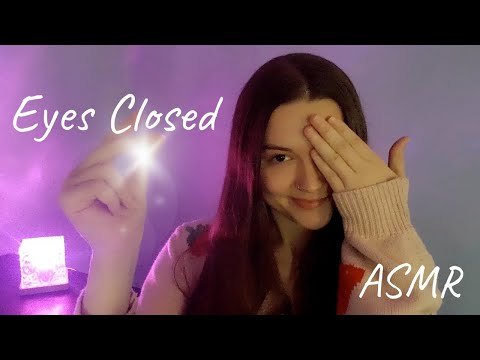 ASMR | Follow My Instructions 🪼 ✨ (EYES CLOSED)