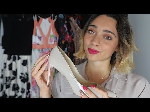 BENVENUT* NEL MIO RILASSANTE NEGOZIO DI VESTITI | ASMR