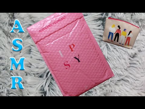 Asmr Ipsy Glam Bag Unboxing Tapping And Whispering