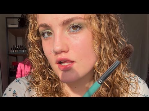i do your makeup ASMR personal attention (grwm while we listen to the Boston city sounds…)