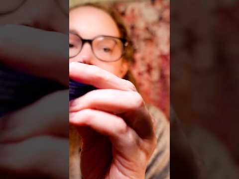 ASMR Soothing Face Balm - Pampering for Deep Sleep #shorts #eyeexam #deepsleep