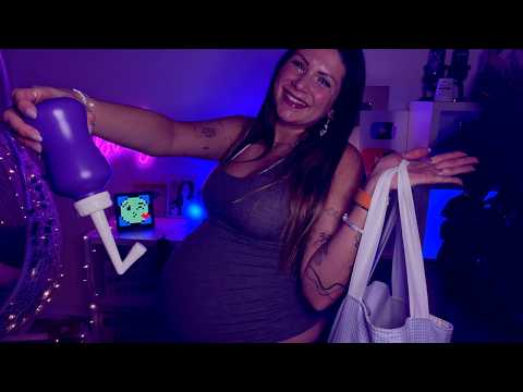 ASMR Kliniktasche packen - GRWM für die GEBURT