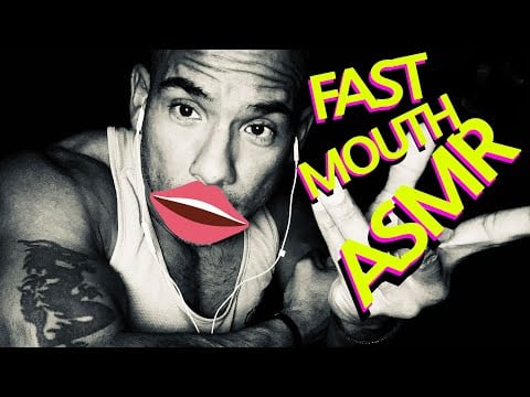 TINGLIEST FAST & AGGRESSIVE ASMR 👄 MOUTH SOUNDS