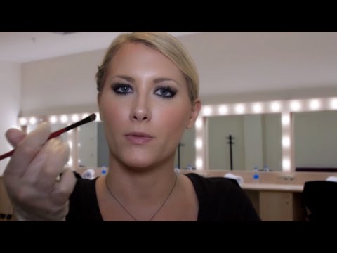 FX Make-up Artist Role Play - Binaural ASMR - Soft Spoken, Face Brushing, Latex Gloves