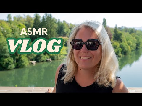 ASMR FR  🧳 Vlog - 3ème étape de nos vacances dans l'Isère et la Drôme