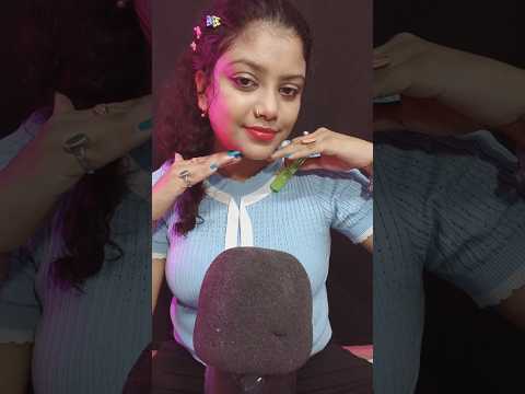 ASMR Makeup On The My Lips 👄✨#asmrshraboni #asmr #asmrlipstick