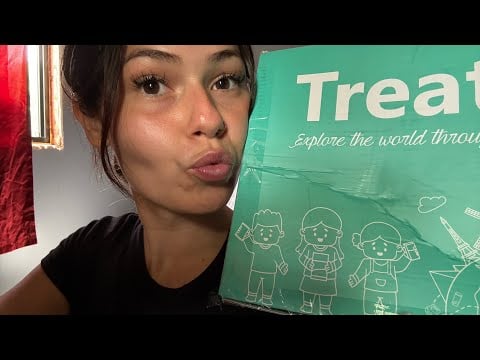 ASMR Try Treats!! (SO GOOD) 