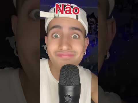 O FILTRO DECIDE O ASMR NÃO QUIS NADA!!! 😱 #shorts #asmr