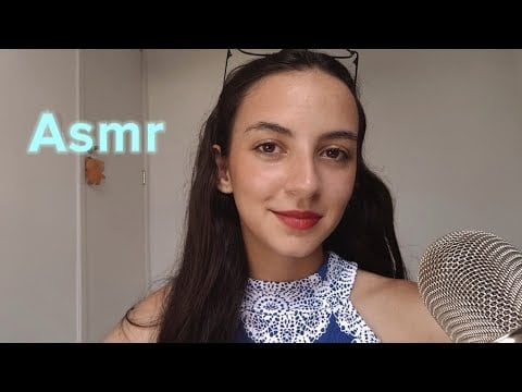 ASMR MOSTRANDO OBJETOS ANTIGOS QUE GUARDO COMIGO! Video para te fazer companhia :)