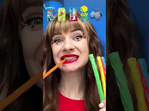 ASMR Tik Tok Emoji Eating Sour Candy Eating #shorts