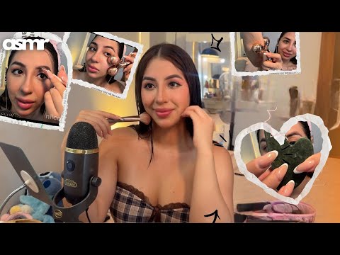 GRWM | Mi primer ASMR maquillándome 💄✨