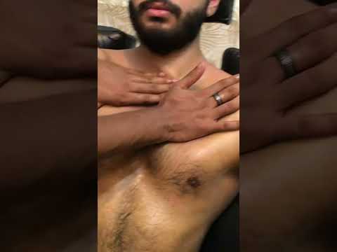 #asmr #chestmassage #chesthair #fastestmassage #pakistanistyle #worldbestmassage #stronghands #oil