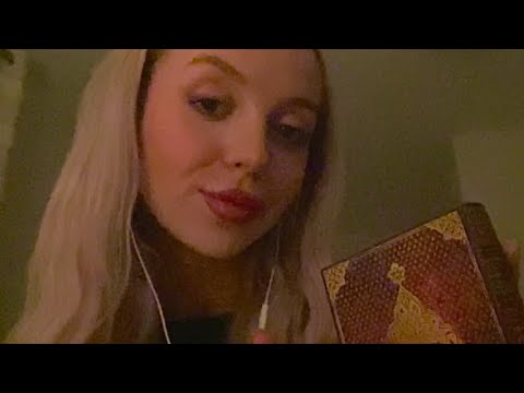 Lofi asmr / get to know me 10 facts about me