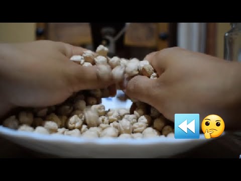 ASMR: Magic Jumping Beans 🌱 #Shorts