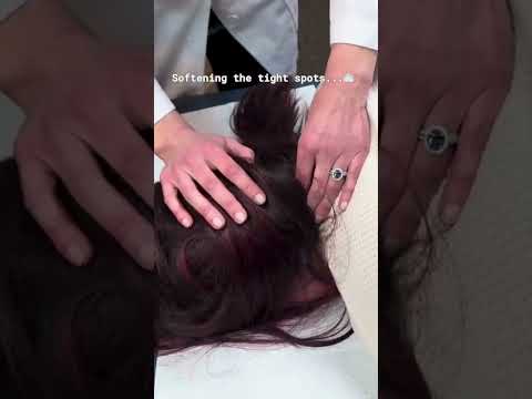 Satisfying Neck Activator ASMR | Gentle Muscle Release 💆‍♀️✨