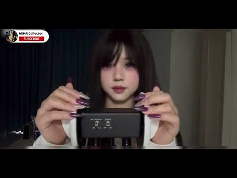 ASMR🎧｜Clean and care for your ears｜Plot Whisper Mouth Sound