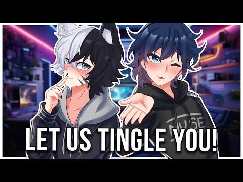 ASMR Roleplay | Two Femboy Students Try ASMR On You 💕 ft. @DebussyASMR