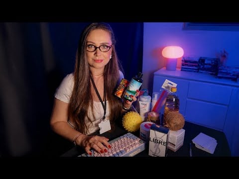 ASMR |Ürün Kayıt ⌨️ Klavye Sesleri, Fısıltı | Yağmur Sesli ve Normal Versiyon| Türkçe ASMR