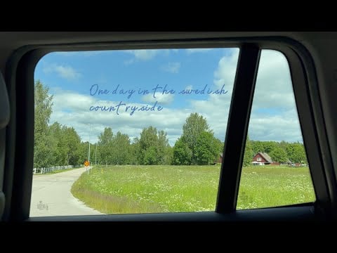 ASMR one day in the swedish countryside vlog