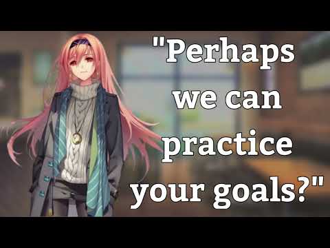 {Asmr} New years resolution talk with your crush [confession] [friends to lovers] [cafe date] [f4a]