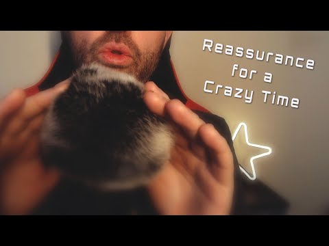 ASMR Coronavirus Ramble and Reassurance