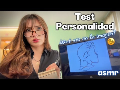 ASMR RP TEST de PERSONALIDAD 🧠 POV: Eres un crim1nqI y te examino (Respuestas REALES)