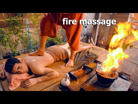 ASMR: Ho Provato il Massaggio col FUOCO ANTICO più INCREDIBILE del MONDO!