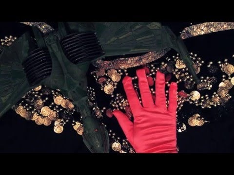GLOVES✨Coin belt tingles and Star Trek Whisper [[ASMR]]