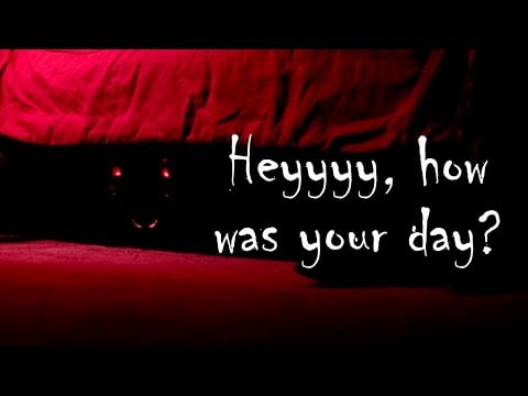 Monster Who Lives Under Your Bed Won’t Let You Sleep (ASMR Roleplay) [F4A]